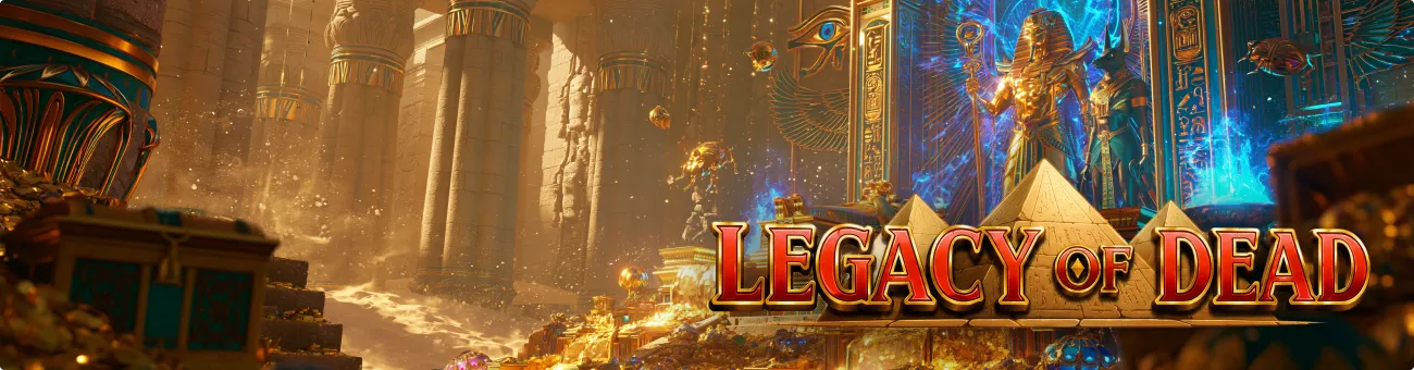 Legacy of dead slot Banner 5